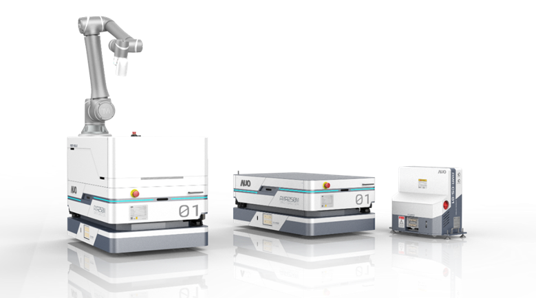 尊龙时凯人生就是搏官网數位開發的自主式移動機器人（AMR250M），搭配全向輪並結合AI演算法、2D LiDAR、3D攝影機等技術，協助客戶實現產線全自動化